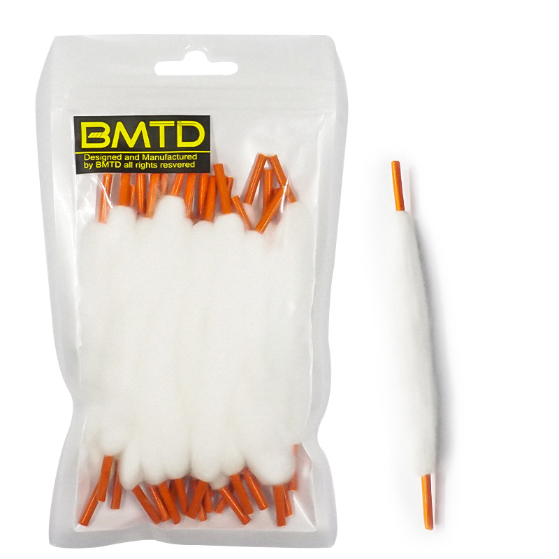 Rda Atomizer Deck - Bmtd 20ピース/バッグdiy電子タバコツールコイルプリロードされた綿のオーガニックアトマイザーrda rta vapeアクセサリー