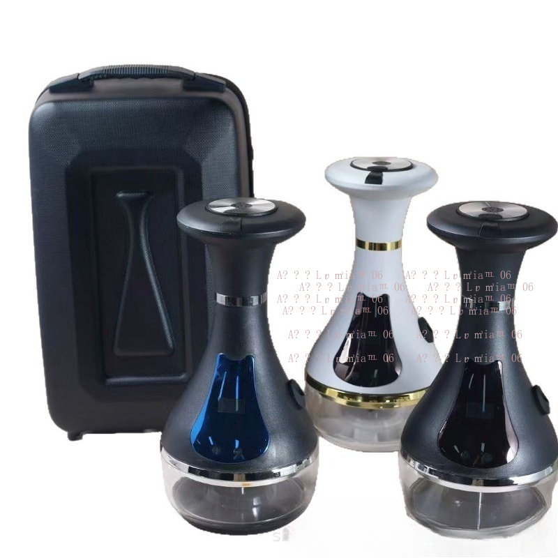 Vape Accessory - LEDディスプレイ搭載充電式電子シーシャヘッド、急速加熱シーシャベープペン、バーアクセサリー用ポータブルEホース