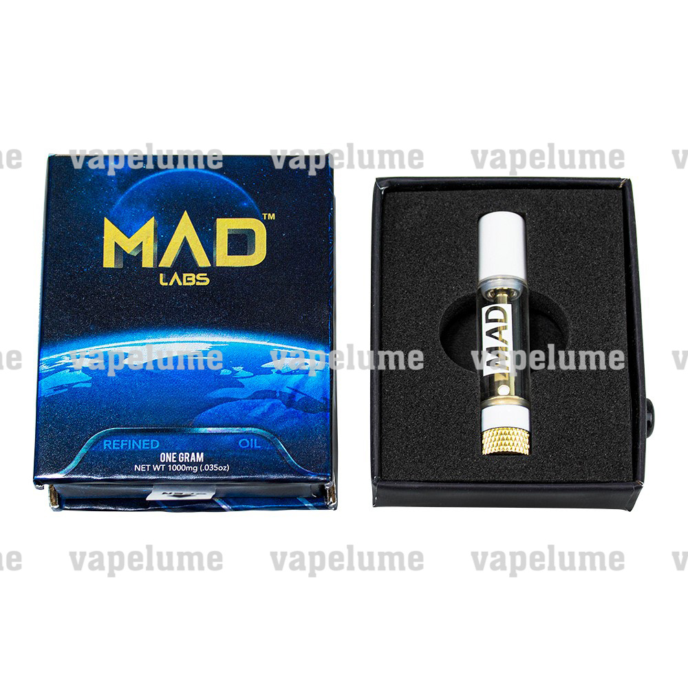 Vape Accessory - MAD 使い捨て電気 Vape 510 ネジ付きカートリッジ 1000mg