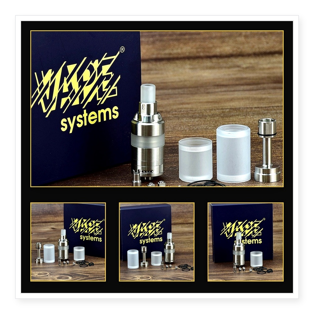 Vaping Area - KA V8 スタイル 22mm MTL RTA