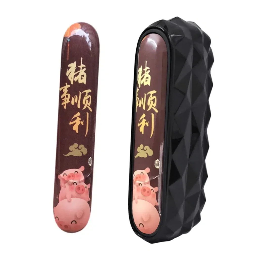 Vape Accessory - ファッションカバーケース IQOS 3 デュオカバーブラックケース電子タバコアクセサリー用 1PC