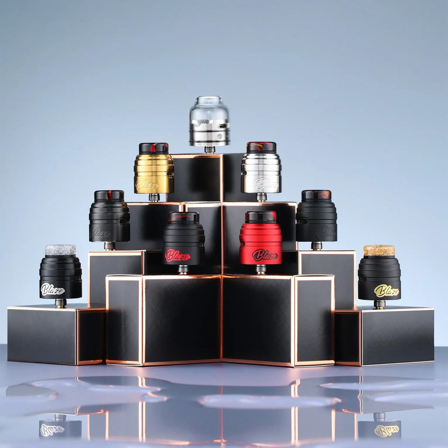 Vape Coil Replacement - オリジナル ThunderHead Creations & Mike Vapes