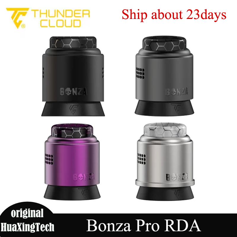 Vape Coil Replacement - オリジナル ThunderCloud X Bonza Pro RDA