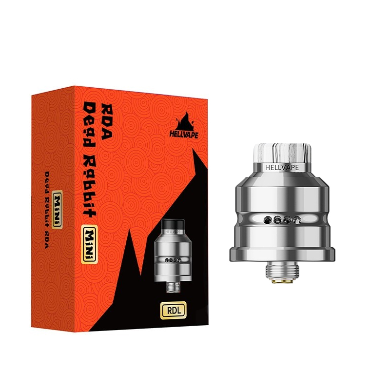 Rda Atomizer Deck - オリジナル Hellvape Dead Rabbit Mini RDA