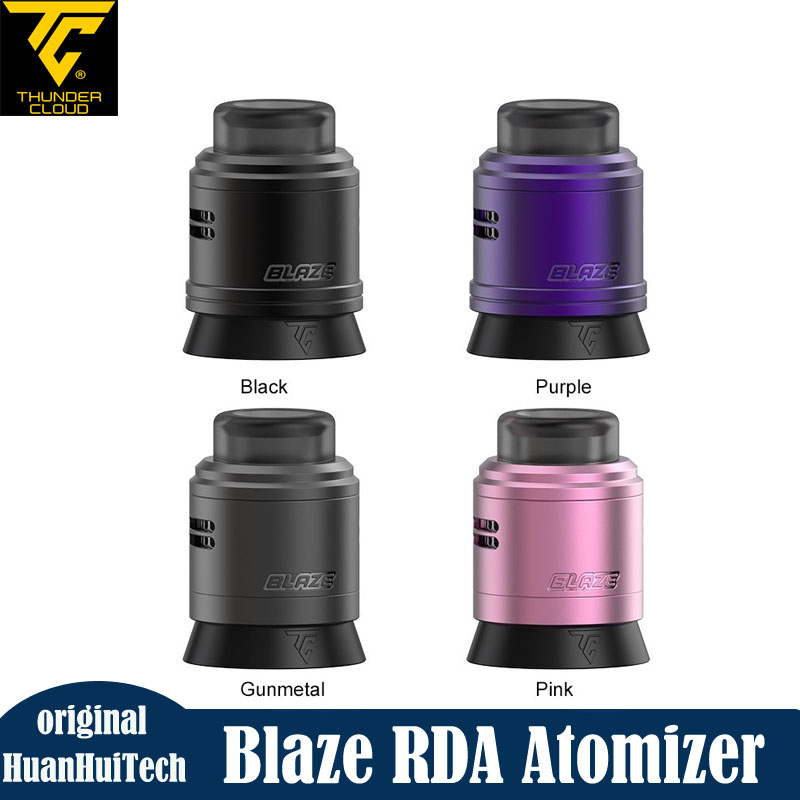 Vaping Area - オリジナルサンダークラウドブレイズデュアルコイル 25 ミリメートル RDA タンク 2