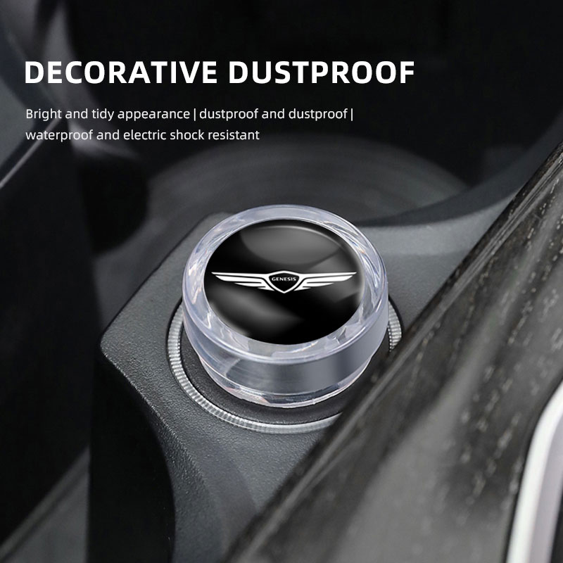 車のシガーライターダストカバー防塵装飾キャップジェネシス G - Vape Decoration のレビューと価格