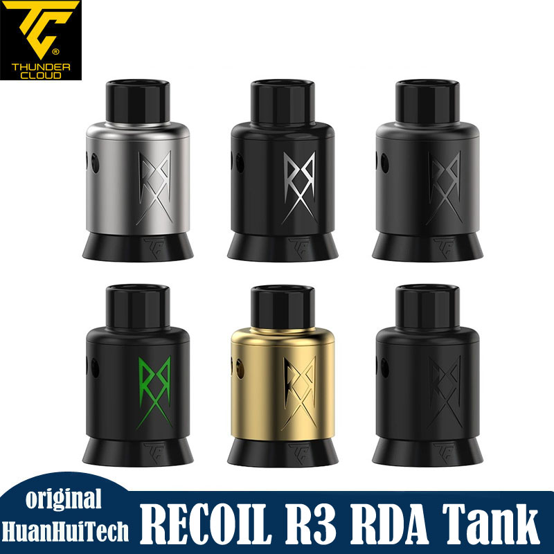 最新のThunderCloud X GRIMM GREEN  - Rda Atomizer Deck のレビューと価格