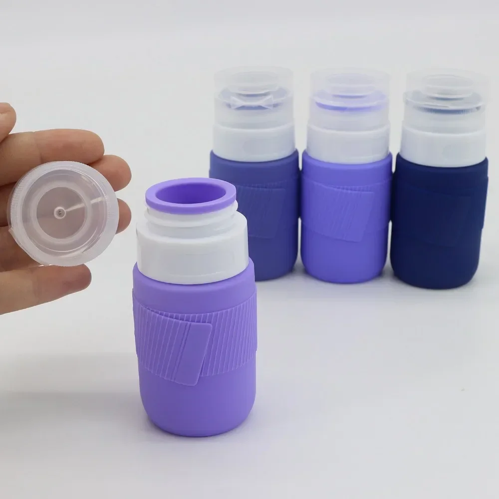 シリコーントラベルボトルポータブル漏れ防止絞り出し可能なロー - Squonk Bottle Silicone のレビューと価格