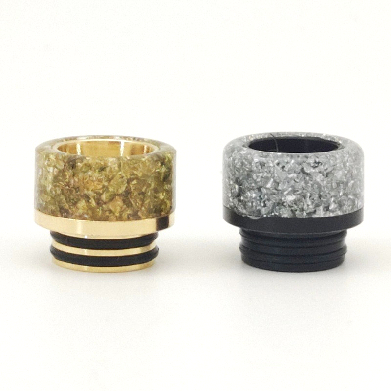 1PC ラージボア 810 ドリップチップ ステンレス鋼樹脂 - Drip Tip Resin のレビューと価格