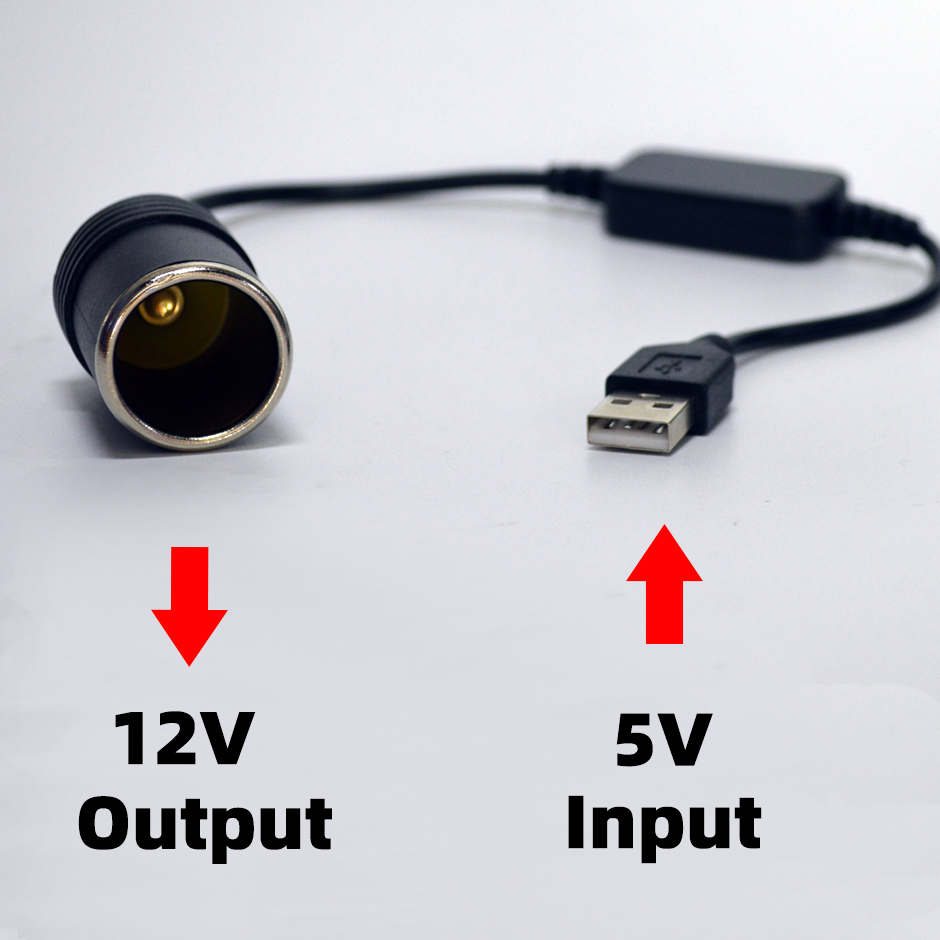 5Vから12VへのコンバーターケーブルエクステンダーUSBま - Vape Accessory のレビューと価格