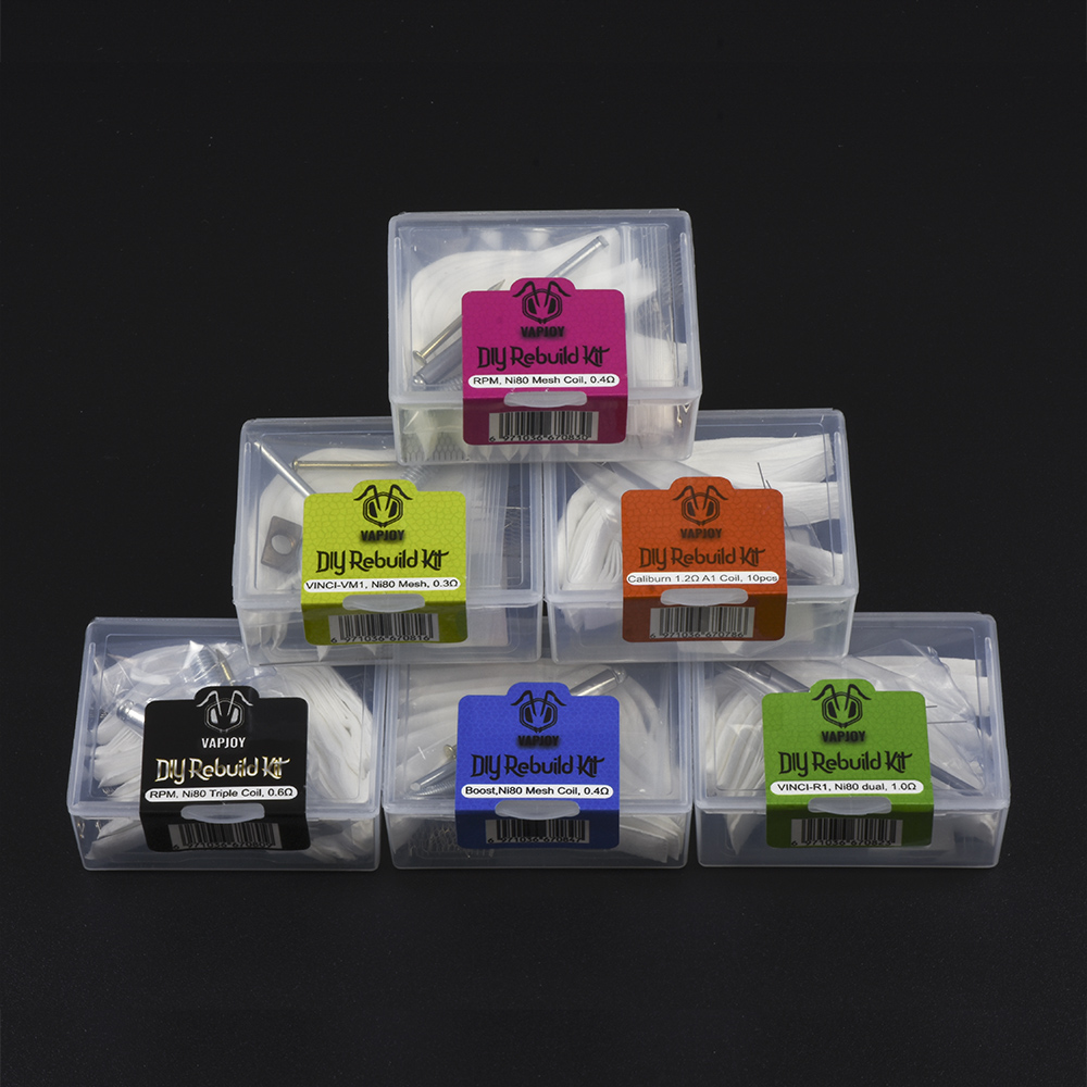 オリジナルのvapjoydiyリビルドキット,calibur - Vaping Area のレビューと価格