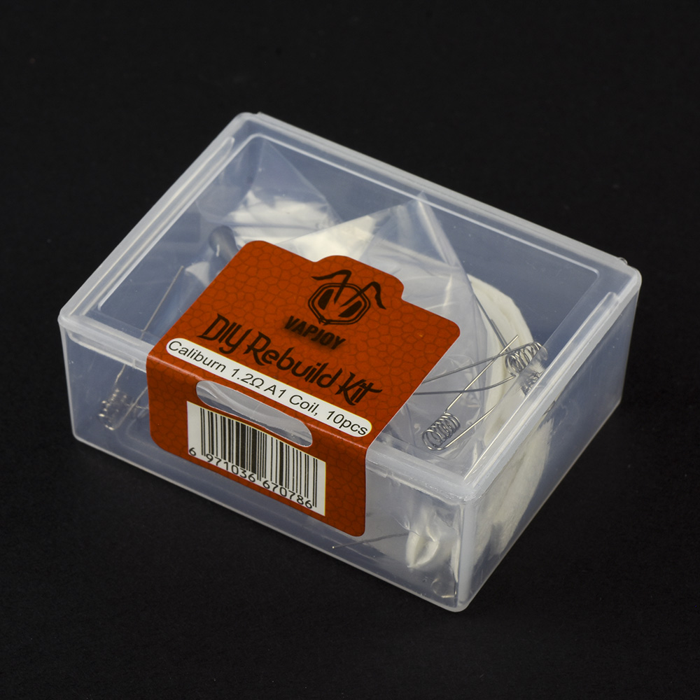 オリジナルのvapjoydiyリビルドキット,calibur - Vaping Area のレビューと価格