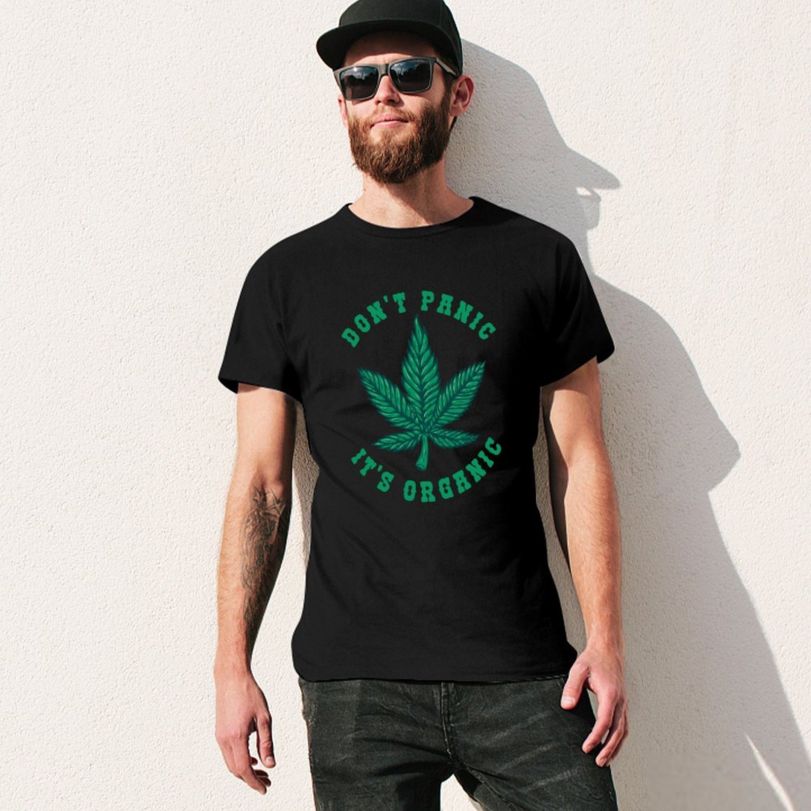 パニックにならないでください、オーガニックTシャツスポーツベ - Cotton Wick Organic のレビューと価格