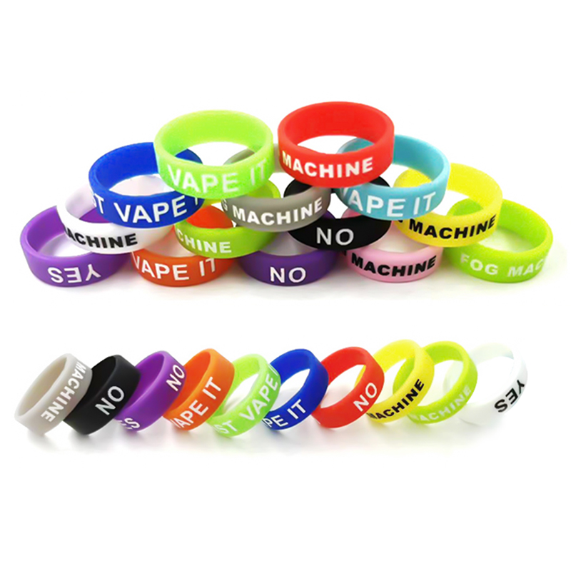 SEASIR 10 個釣り竿クリップシリコン滑り止めリングカ - Vape Band Silicone のレビューと価格