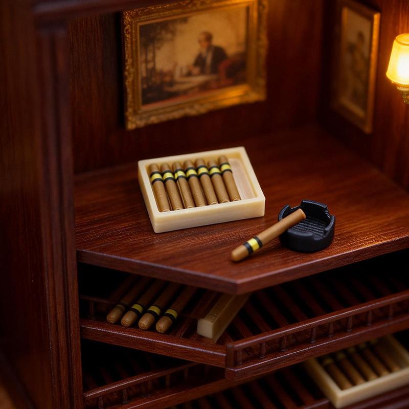 10 個ごっこ遊びおもちゃ 1/12 ドールハウスシミュレー - Vape Decoration のレビューと価格
