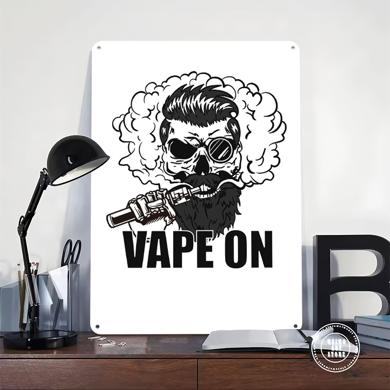 クールな電子タバコのブリキポスター、カスタマイズ可能なウォー - Vape Accessory のレビューと価格