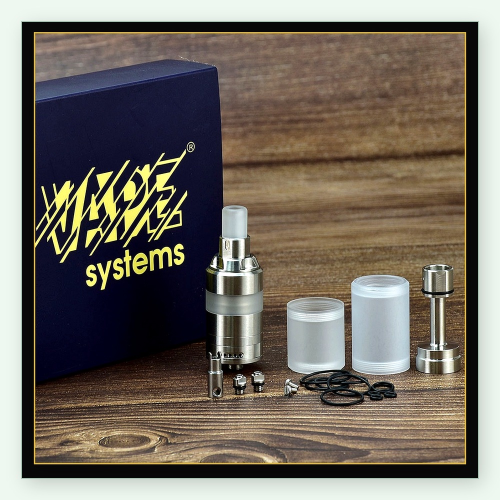KA V8 スタイル 22mm MTL RTA ナノキット  - Vaping Area のレビューと価格