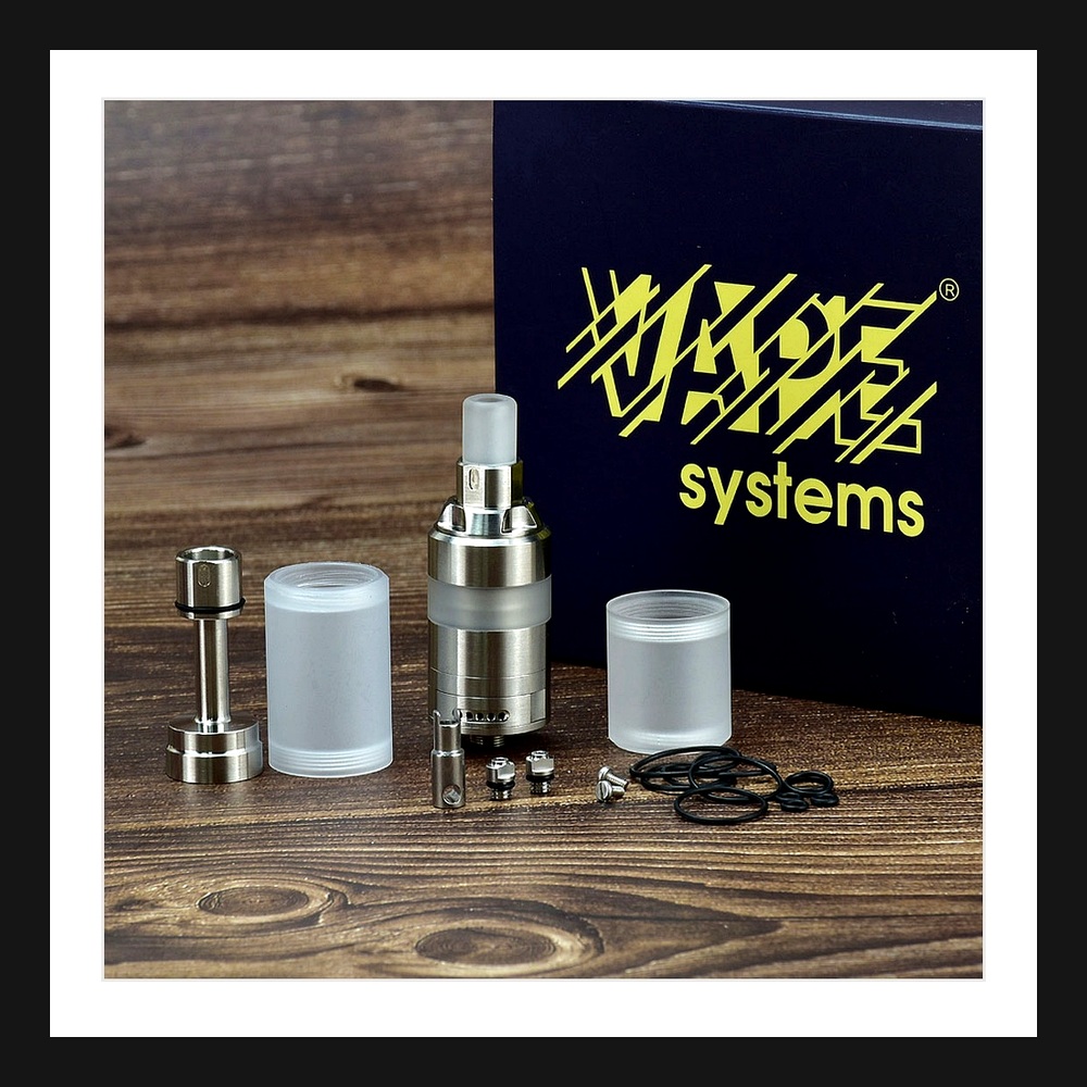 KA V8 スタイル 22mm MTL RTA ナノキット  - Vaping Area のレビューと価格
