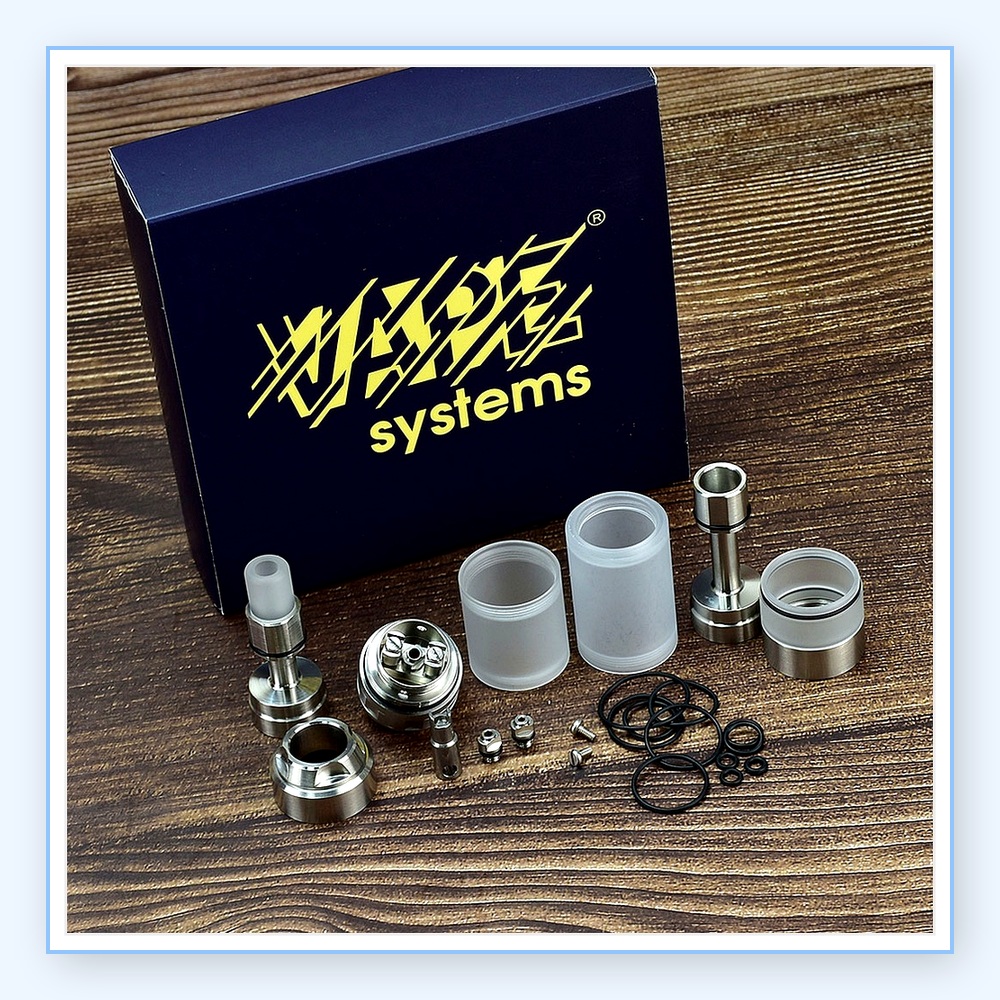 KA V8 スタイル 22mm MTL RTA ナノキット  - Vaping Area のレビューと価格
