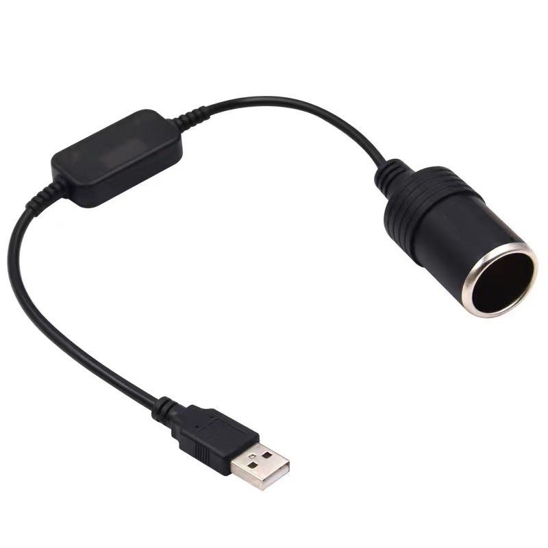 5V 2A USB - 12V シガーソケット USB オス - Vape Accessory のレビューと価格