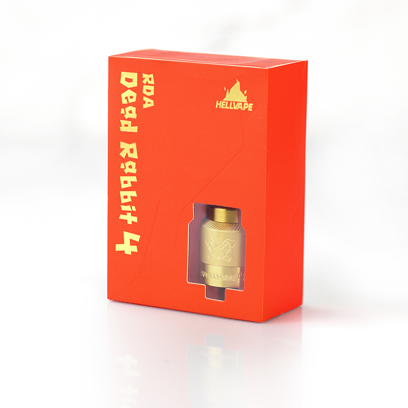 オリジナル Hellvape Dead Rabbit 4 R - Vape Coil Replacement のレビューと価格
