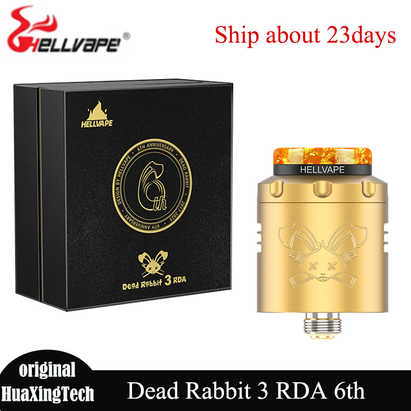 オリジナル Hellvape Dead Rabbit 3 R - Vape Coil Replacement のレビューと価格