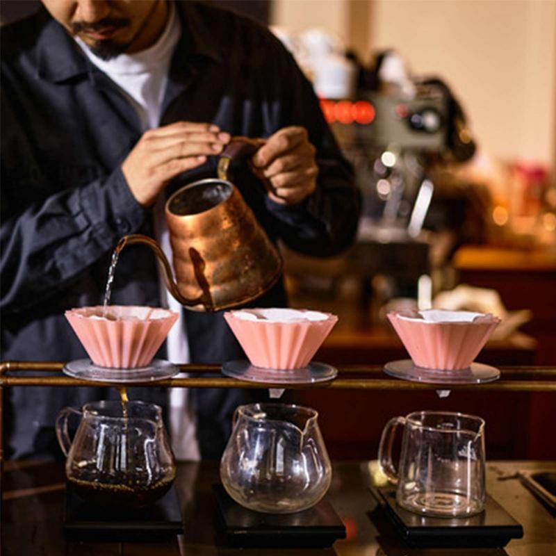 コーヒーフィルターを注ぐポータブル樹脂ドリップコーヒーティー - Drip Tip Resin のレビューと価格