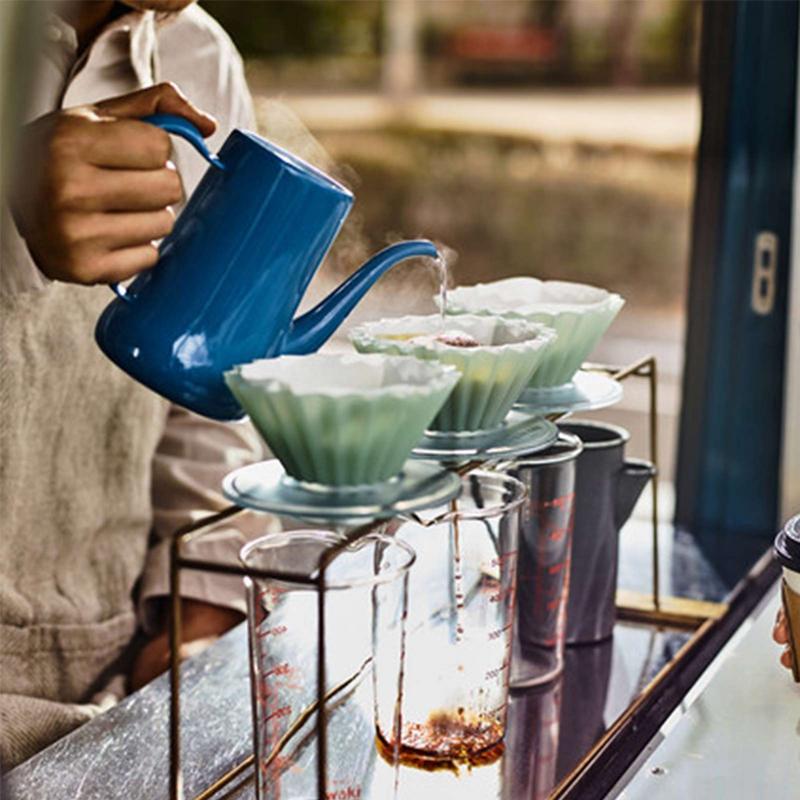 コーヒーフィルターを注ぐポータブル樹脂ドリップコーヒーティー - Drip Tip Resin のレビューと価格