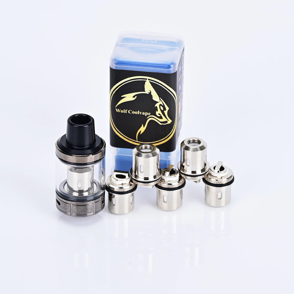 Wolfcoolvape Vape タンク RBA アトマイ - Vape Coil Replacement のレビューと価格