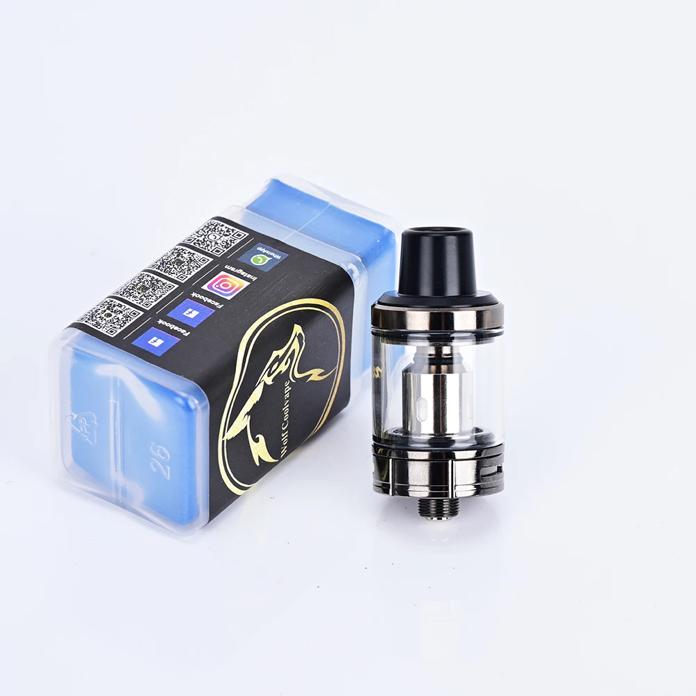 Wolfcoolvape Vape タンク RBA アトマイ - Vape Coil Replacement のレビューと価格