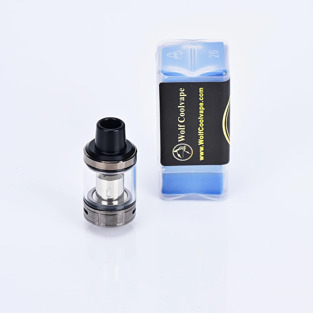 Wolfcoolvape Vape タンク RBA アトマイ - Vape Coil Replacement のレビューと価格