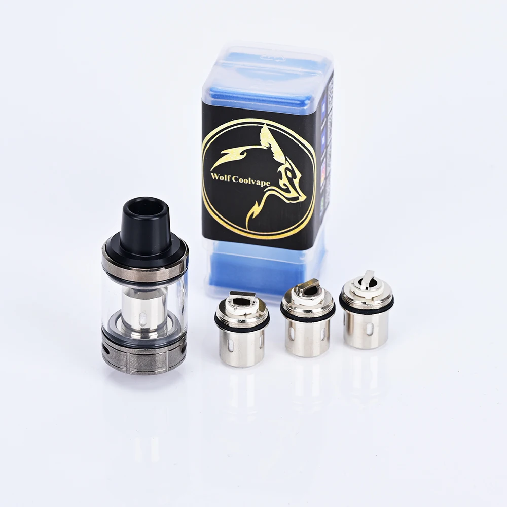 Wolfcoolvape Vape タンク RBA アトマイ - Vape Coil Replacement のレビューと価格