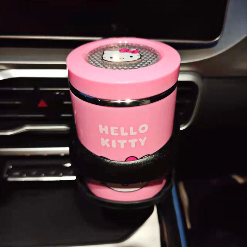 サンリオ ハローキティ 車用灰皿 かわいいアニメスタイル L - Vape Decoration のレビューと価格