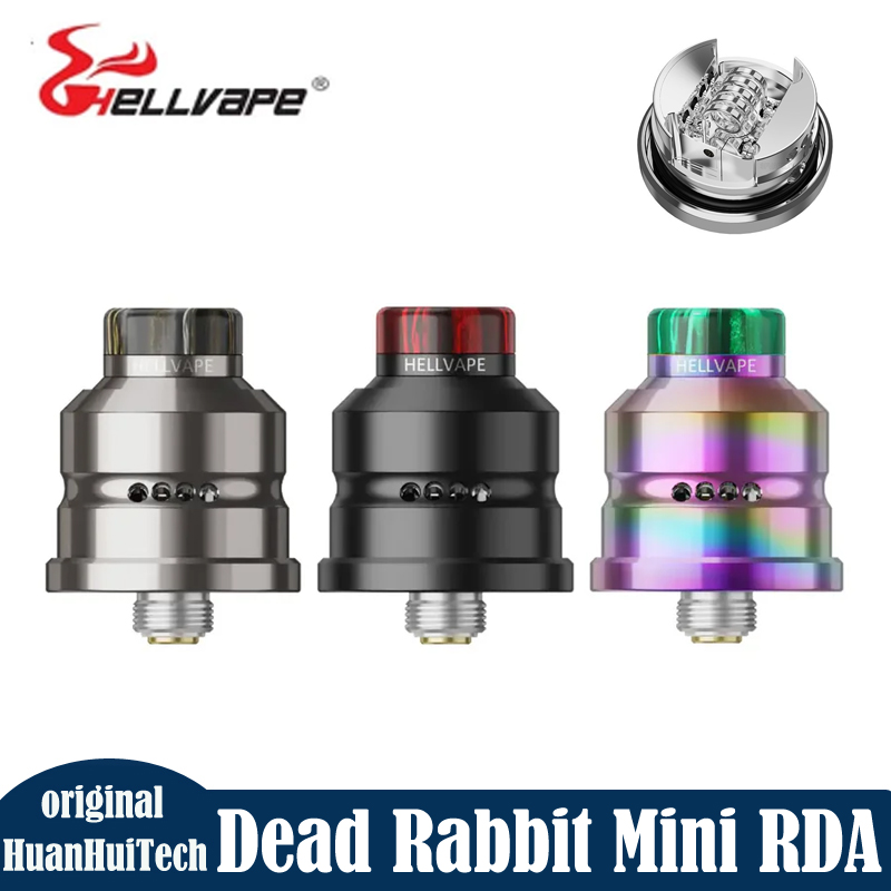オリジナル Hellvape Dead Rabbit Min - Rda Atomizer Deck のレビューと価格