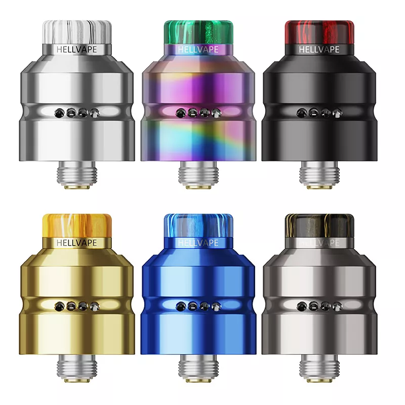 オリジナル Hellvape Dead Rabbit Min - Rda Atomizer Deck のレビューと価格
