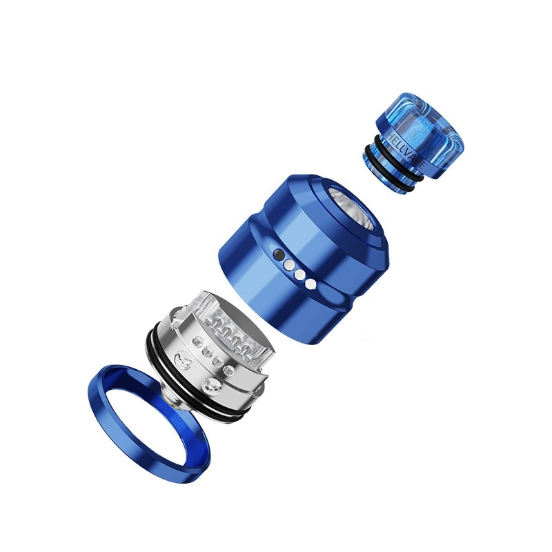 オリジナル Hellvape Dead Rabbit Min - Rda Atomizer Deck のレビューと価格