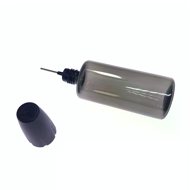 1 個 30 ミリリットル PET クリアバイアル長い薄い針 - Vape Accessory のレビューと価格