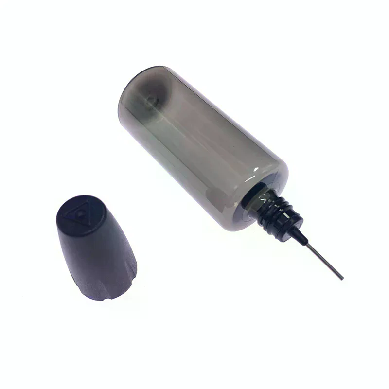 1 個 30 ミリリットル PET クリアバイアル長い薄い針 - Vape Accessory のレビューと価格