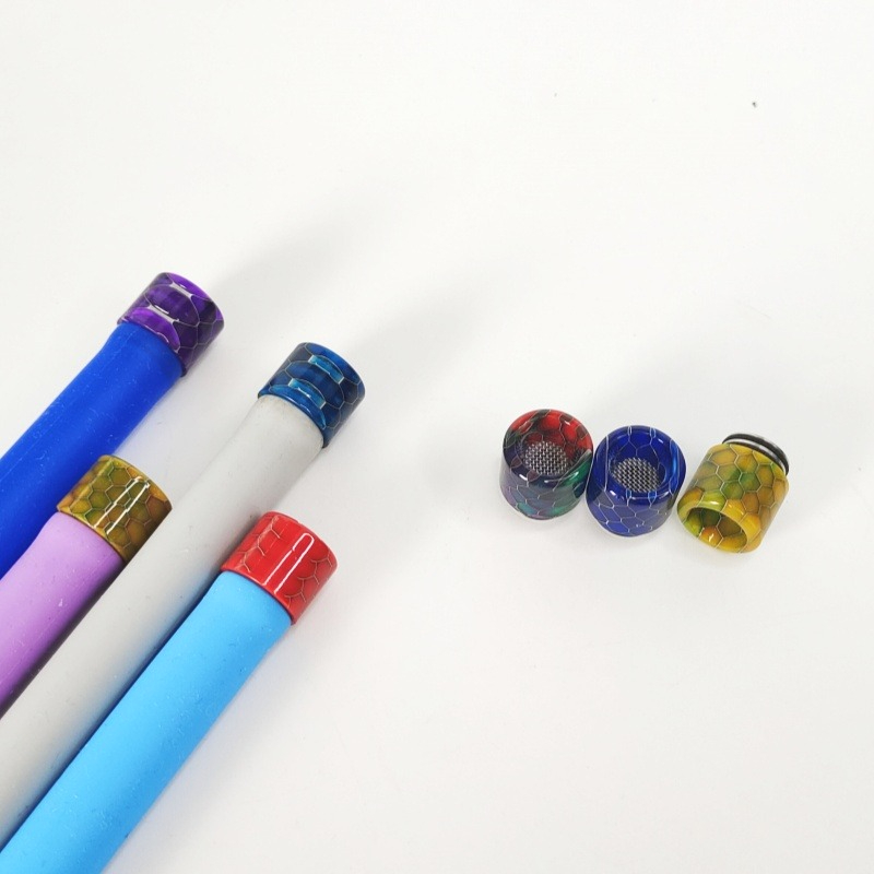 1PC 510 810 コンバーチブルアダプター ドリップチ - Drip Tip Resin のレビューと価格