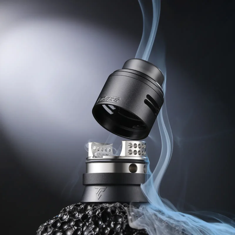 オリジナルサンダークラウドブレイズデュアルコイル 25 ミリ - Vaping Area のレビューと価格